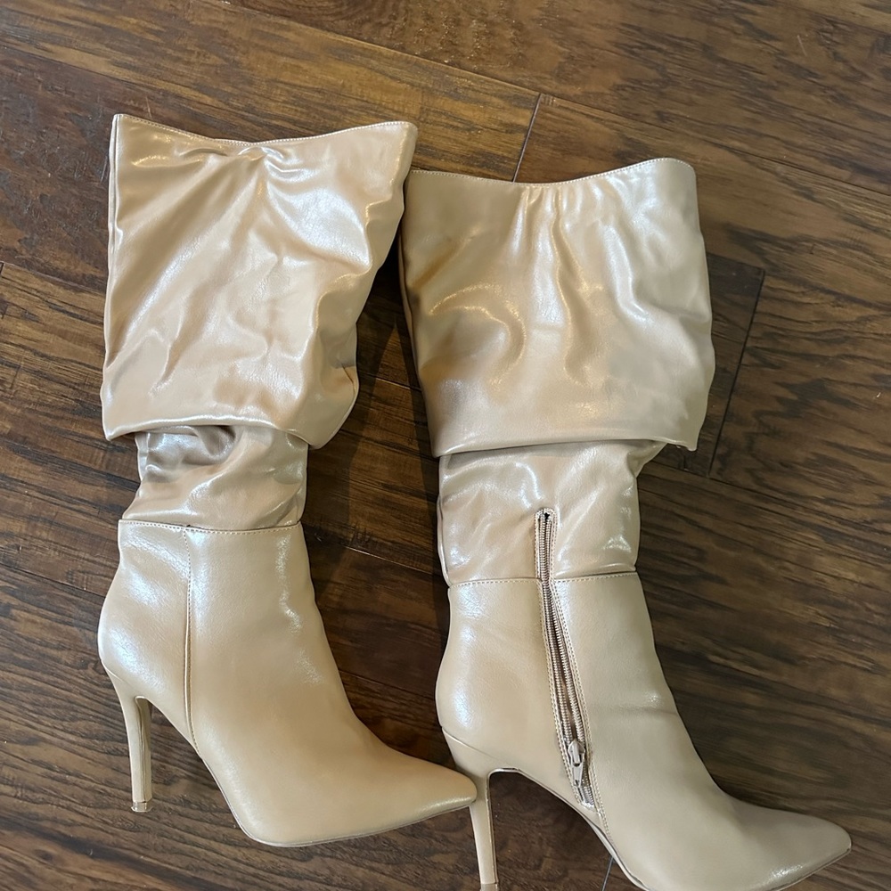 Journee Extra wide calf boots